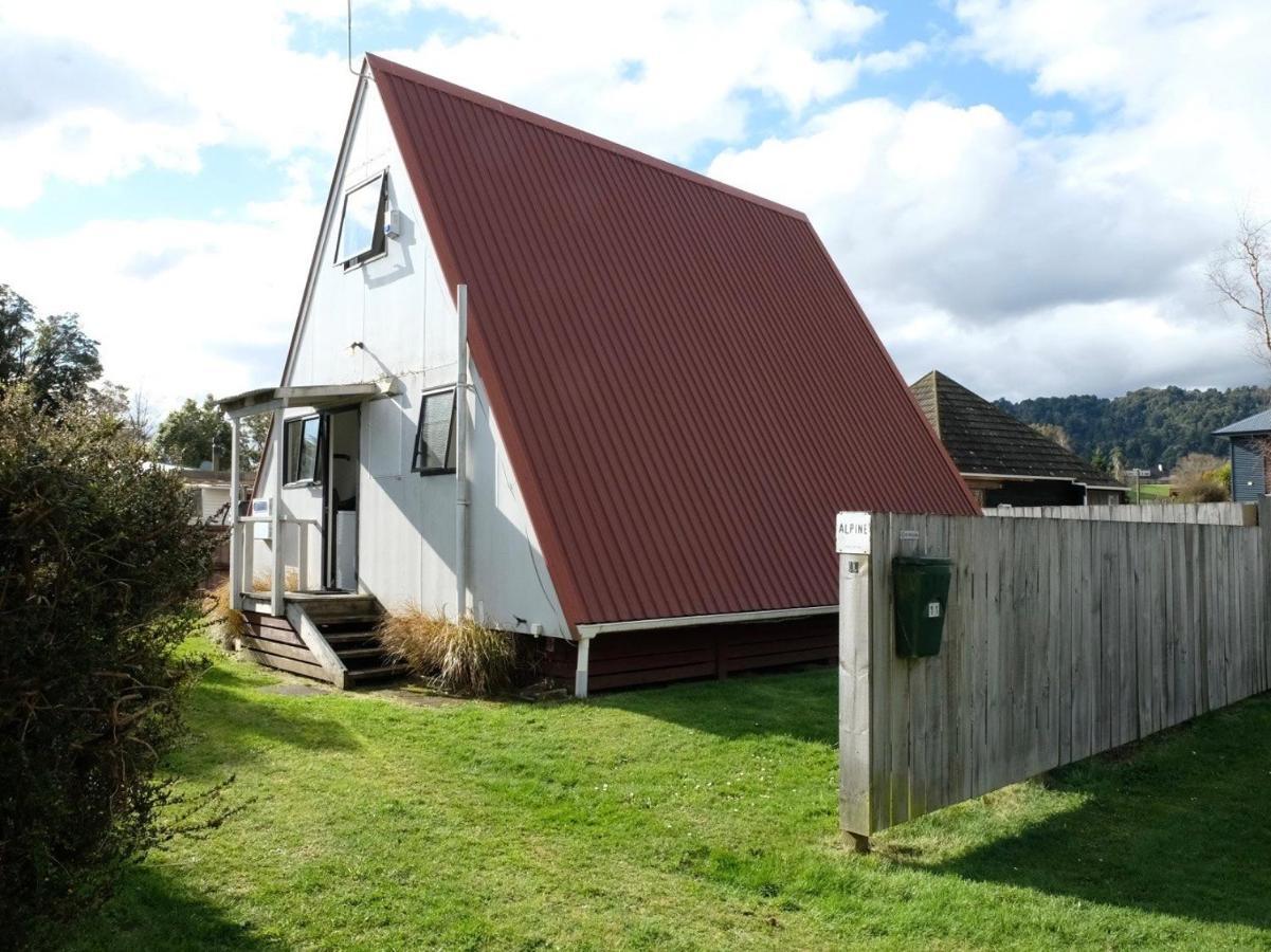Central Ski Chalet - Ohakune Holiday Home Exterior foto